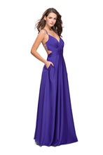 Load image into Gallery viewer, La Femme Prom Dress Style 25611