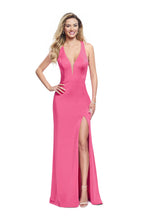 Load image into Gallery viewer, La Femme Prom Dress Style 25612