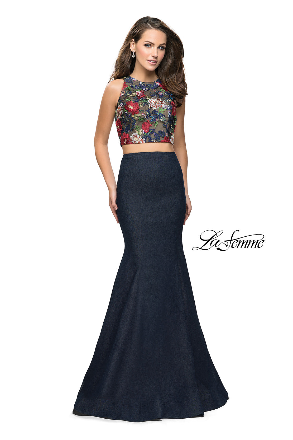 La Femme Prom Dress Style 25614