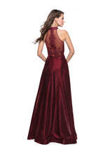 Load image into Gallery viewer, La Femme Prom Dress Style 25617