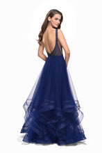Load image into Gallery viewer, La Femme Prom Dress Style 25620