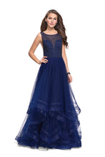 Load image into Gallery viewer, La Femme Prom Dress Style 25620