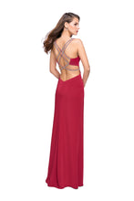 Load image into Gallery viewer, La Femme Prom Dress Style 25623