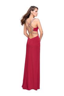 La Femme Prom Dress Style 25623
