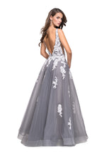 Load image into Gallery viewer, La Femme Prom Dress Style 25624