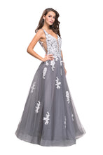 Load image into Gallery viewer, La Femme Prom Dress Style 25624