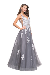 La Femme Prom Dress Style 25624