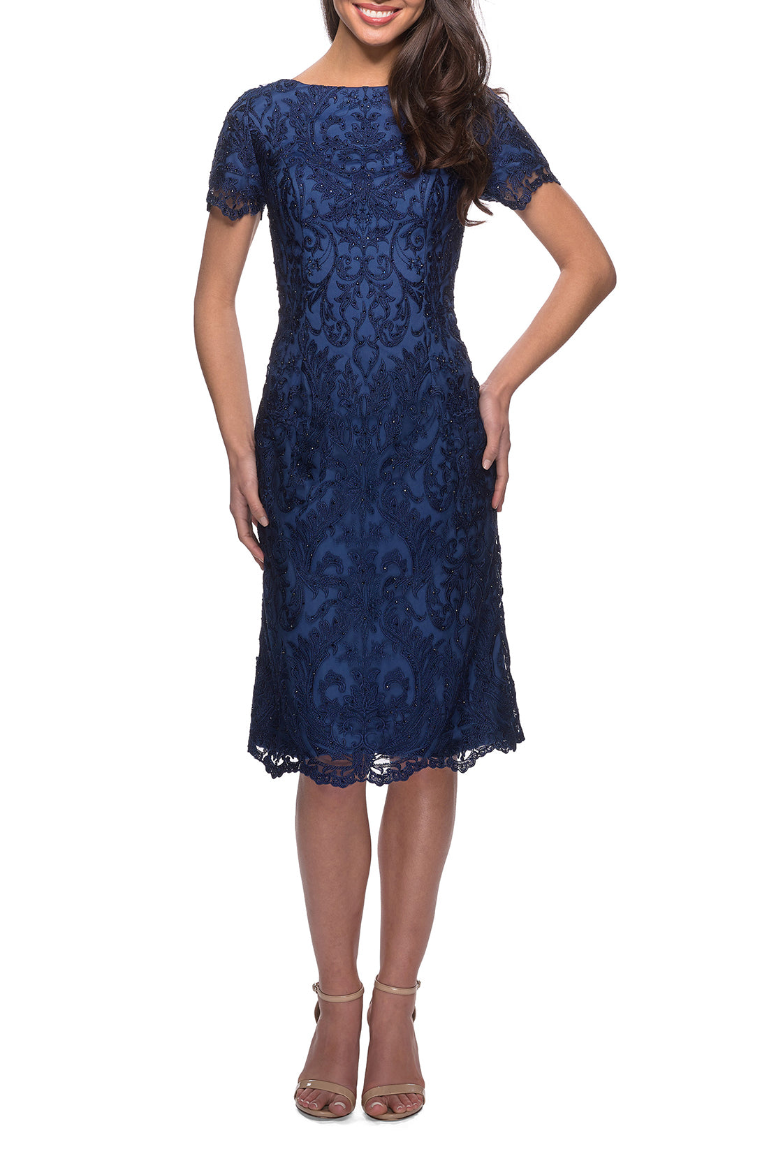 La Femme Mother of the Bride Style 25633