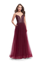 Load image into Gallery viewer, La Femme Prom Dress Style 25636
