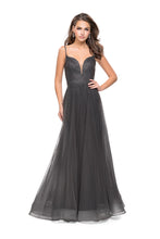 Load image into Gallery viewer, La Femme Prom Dress Style 25636