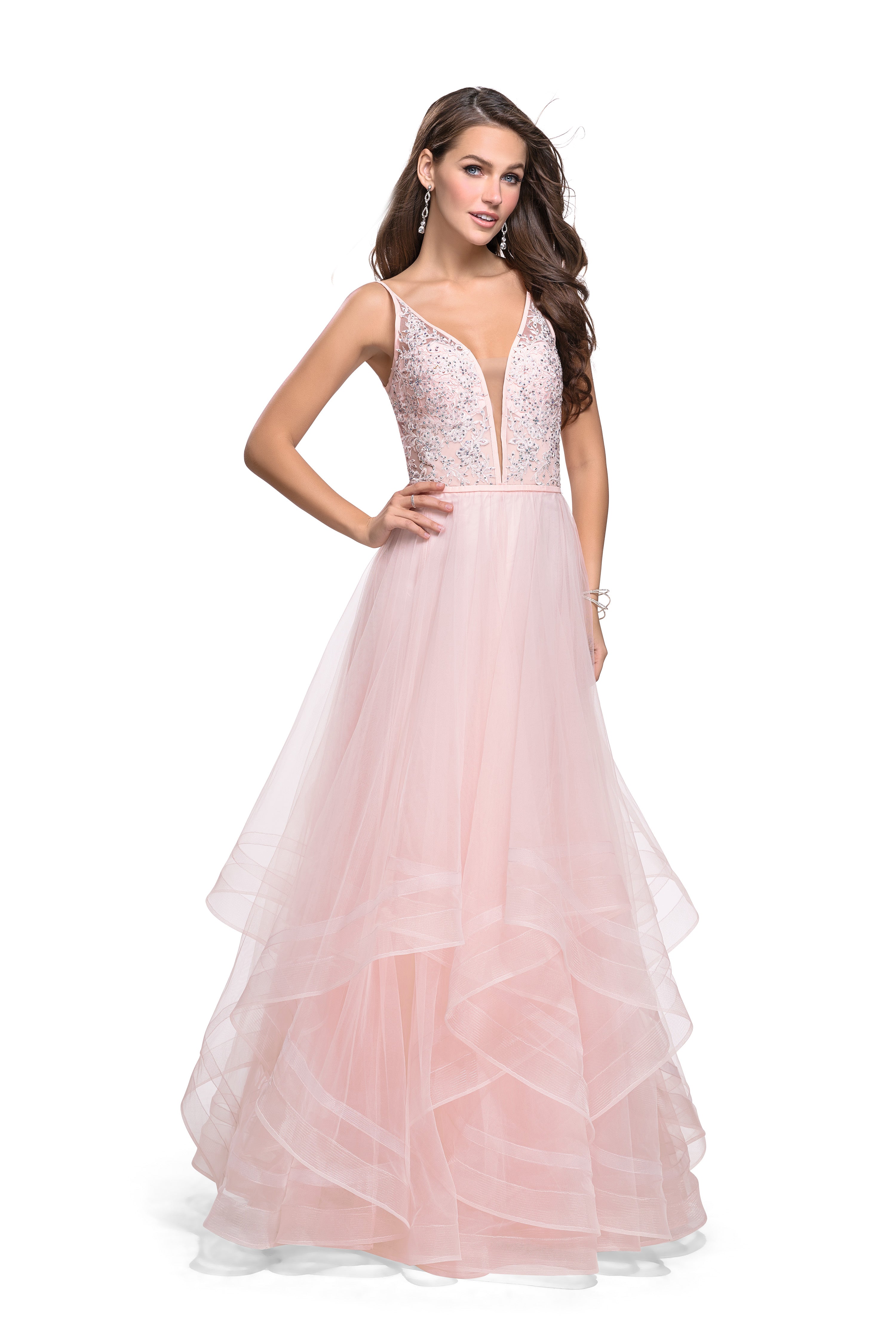 La Femme Gigi Prom Dress Style 25639