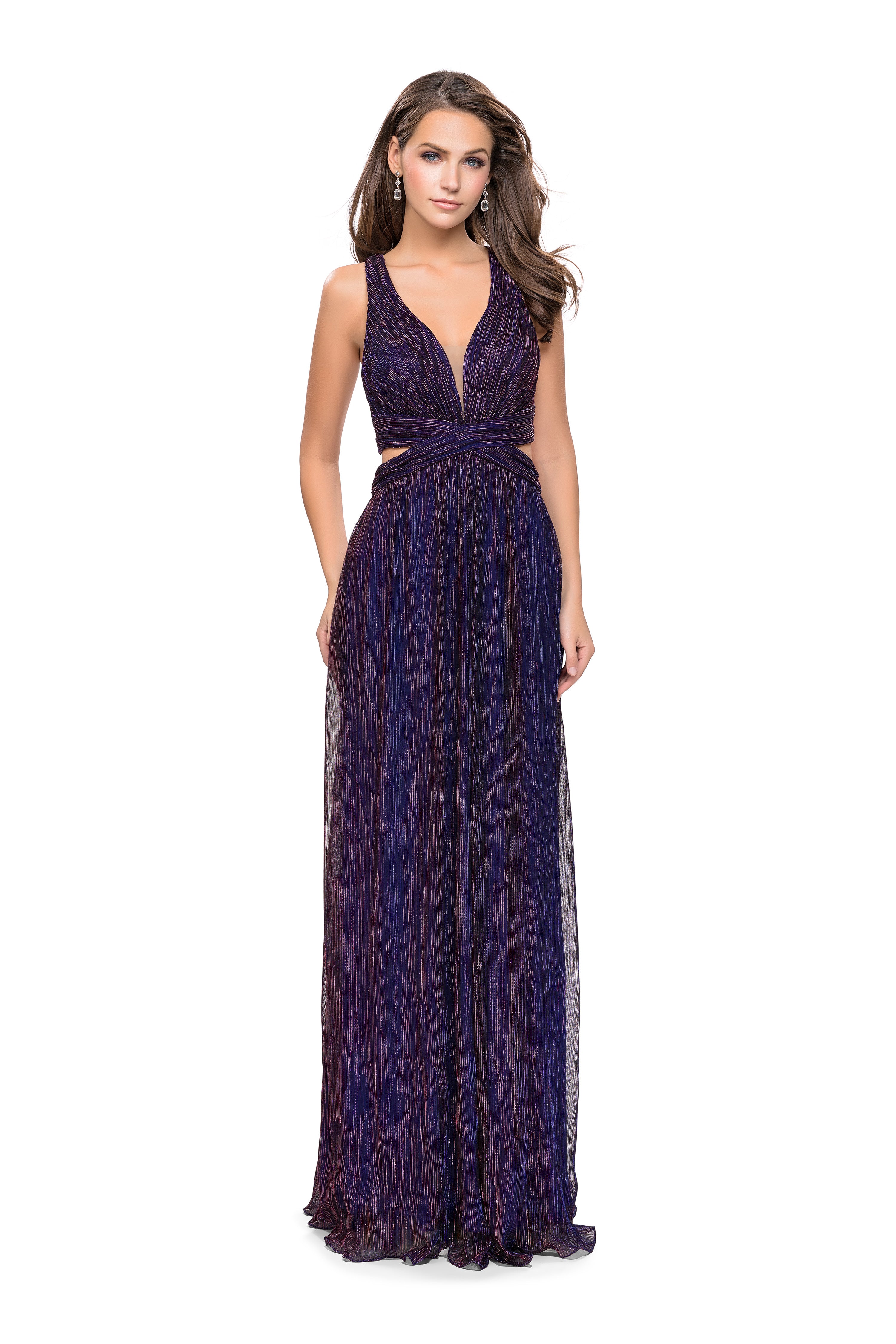 La Femme Prom Dress Style 25643