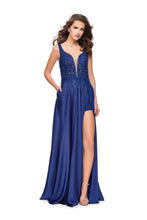 Load image into Gallery viewer, La Femme Prom Dress Style 25645