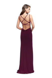 La Femme Prom Dress Style 25648