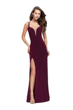 Load image into Gallery viewer, La Femme Prom Dress Style 25648