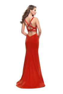 La Femme Prom Dress Style 25651