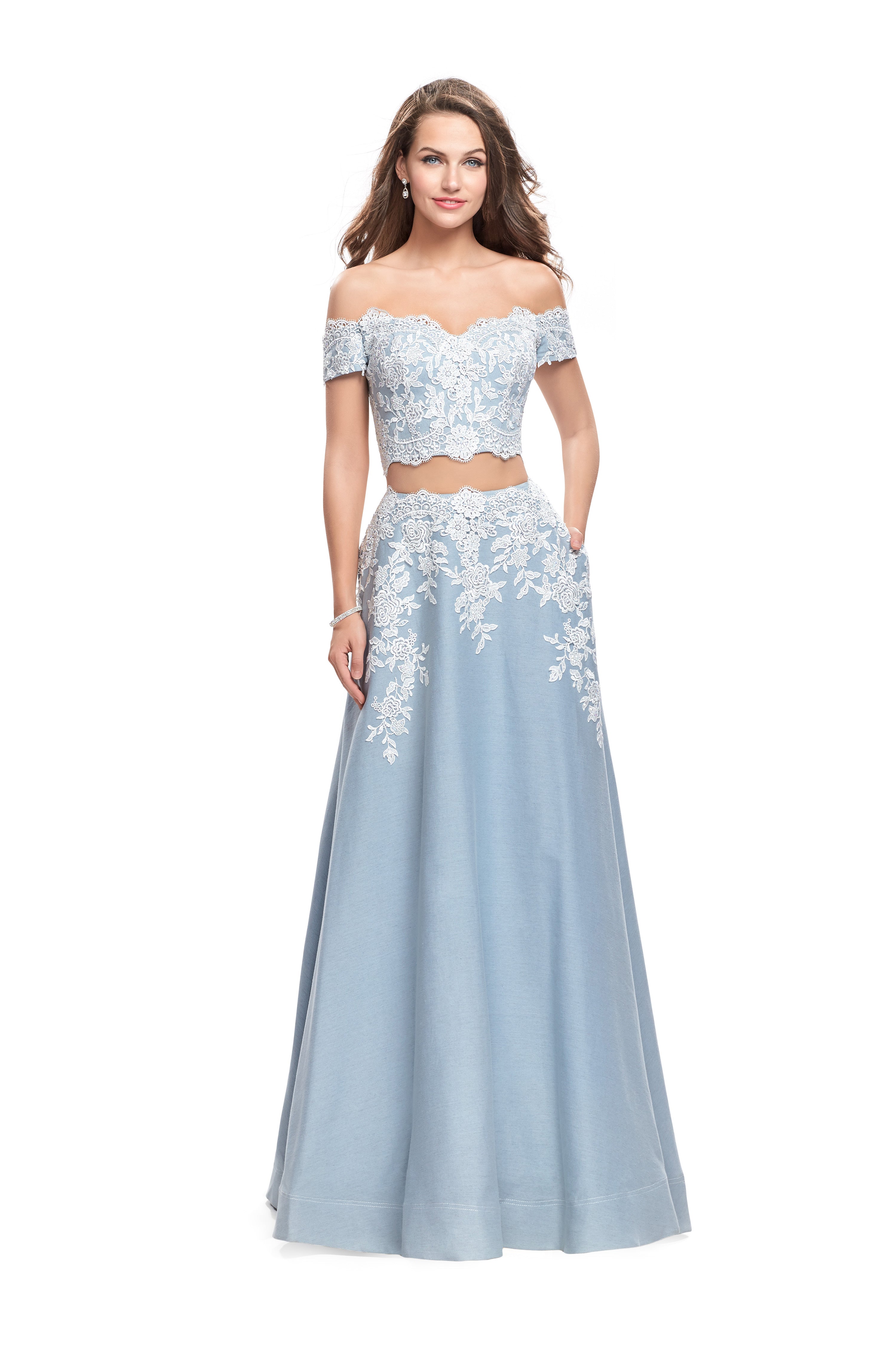 La Femme Prom Dress Style 25655