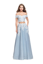 Load image into Gallery viewer, La Femme Prom Dress Style 25655