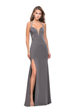 Load image into Gallery viewer, La Femme Prom Dress Style 25660