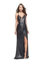 Load image into Gallery viewer, La Femme Prom Dress Style 25661