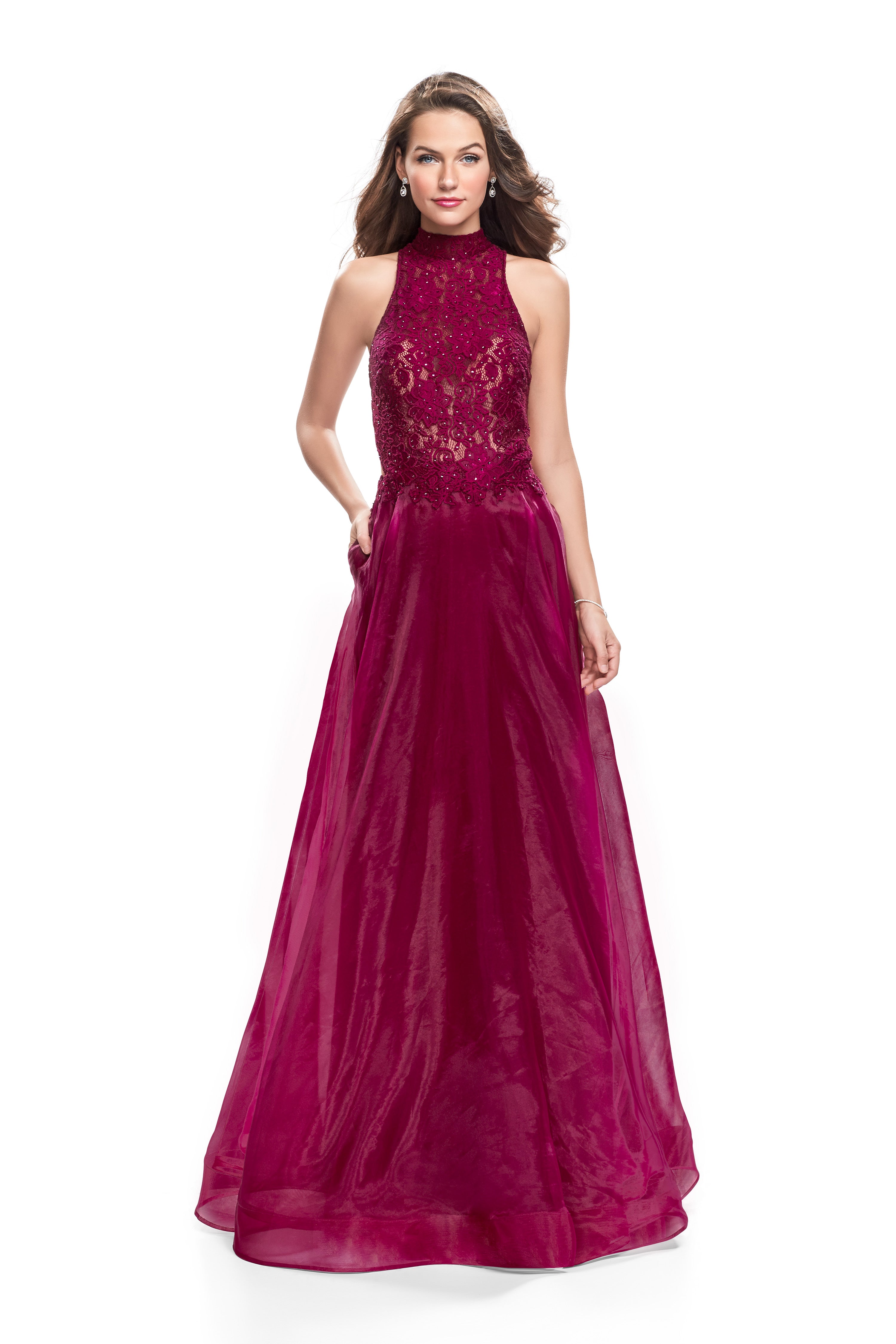 La Femme Prom Dress Style 25664