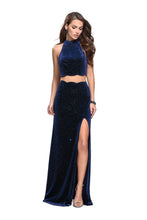 Load image into Gallery viewer, La Femme Prom Dress Style 25667
