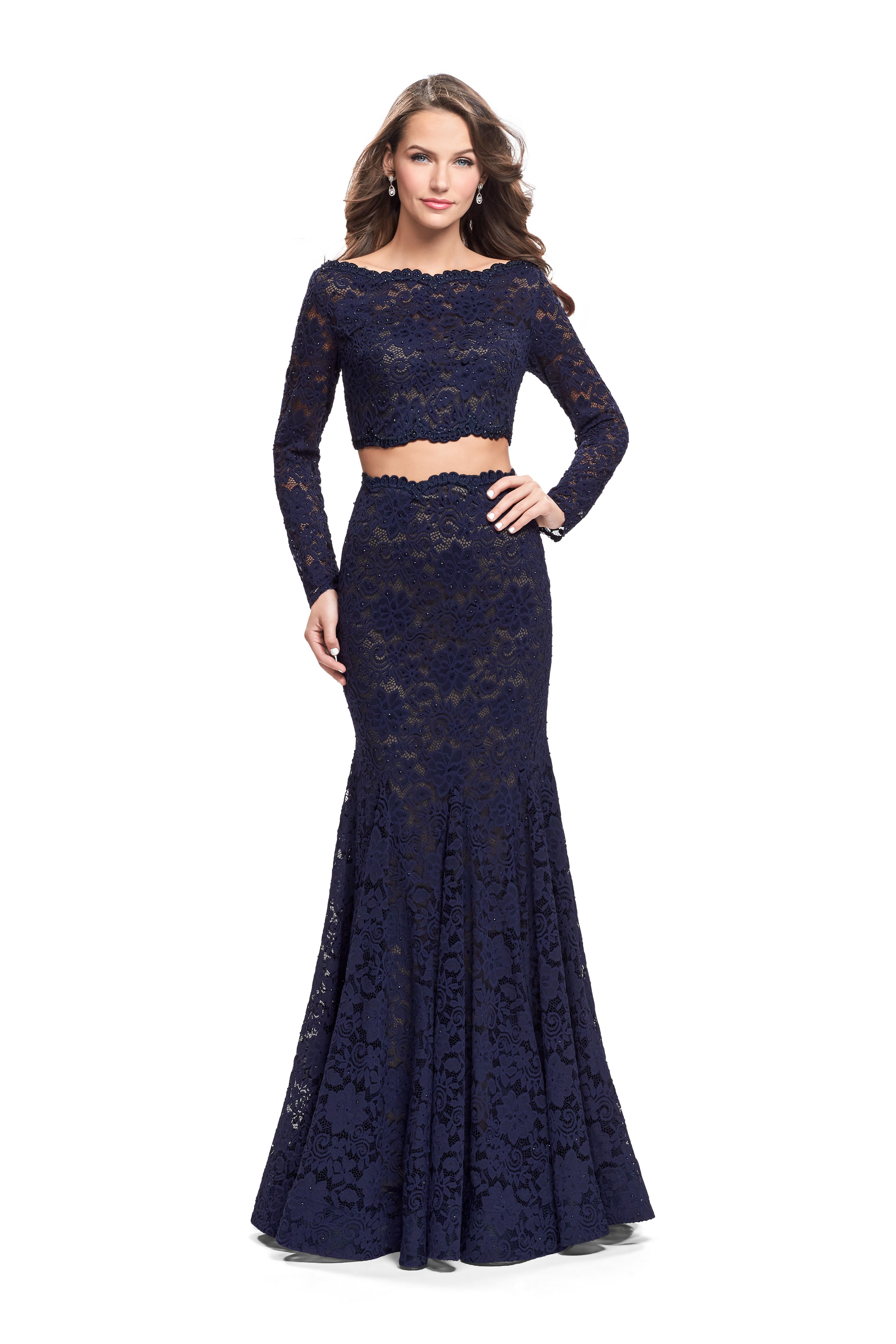La Femme Prom Dress Style 25668