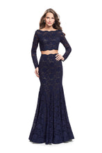 Load image into Gallery viewer, La Femme Prom Dress Style 25668