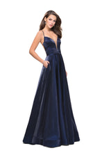 Load image into Gallery viewer, La Femme Prom Dress Style 25670