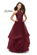 Load image into Gallery viewer, La Femme Prom Dress Style 25671