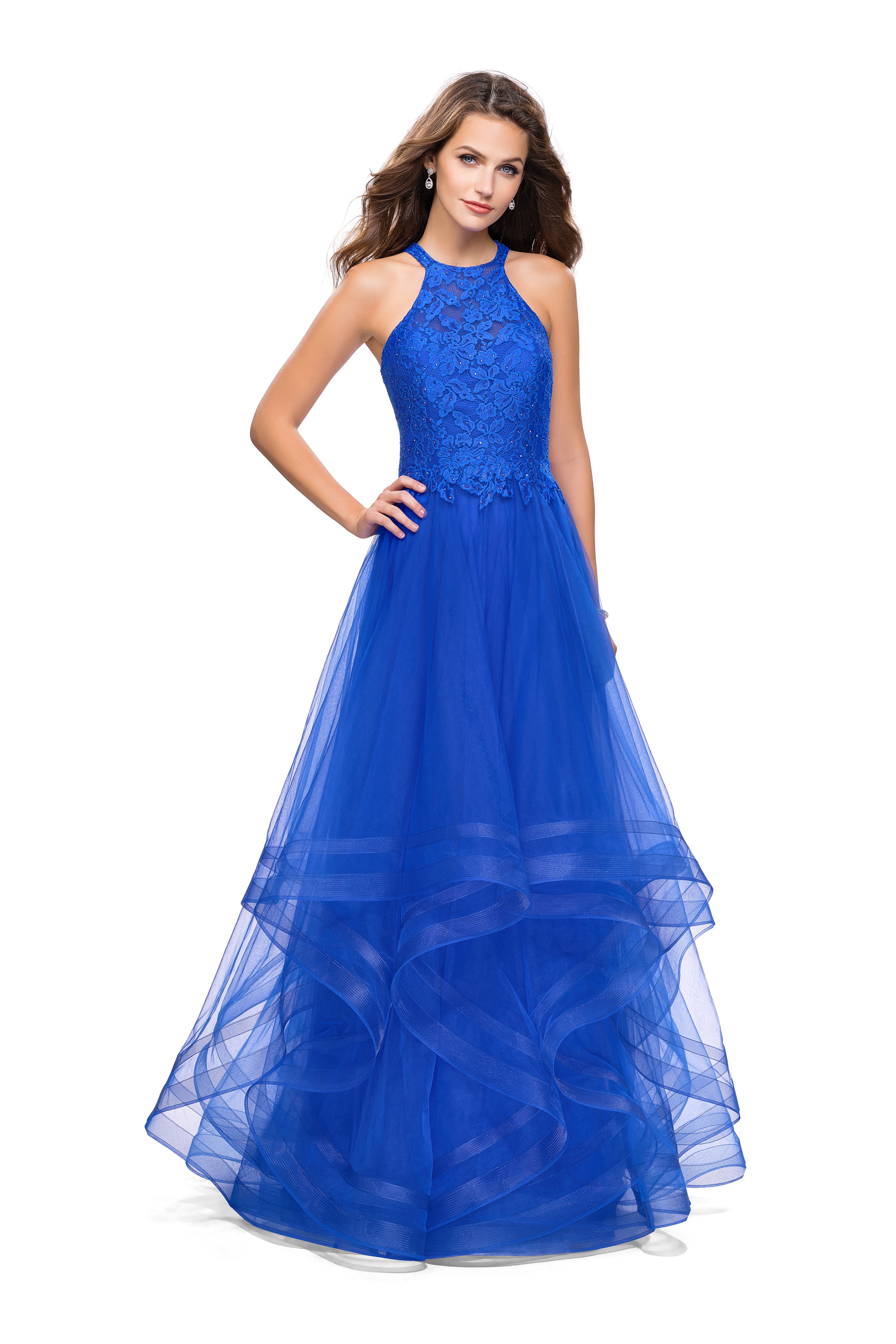 La Femme Prom Dress Style 25671
