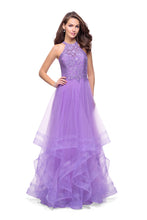 Load image into Gallery viewer, La Femme Prom Dress Style 25671