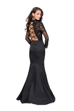 Load image into Gallery viewer, La Femme Prom Dress Style 25677