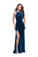 Load image into Gallery viewer, La Femme Prom Dress Style 25679