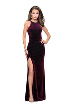 Load image into Gallery viewer, La Femme Prom Dress Style 25679