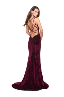 La Femme Prom Dress Style 25681