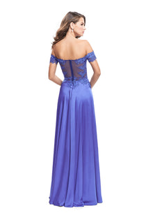 La Femme Prom Dress Style 25694