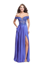 Load image into Gallery viewer, La Femme Prom Dress Style 25694