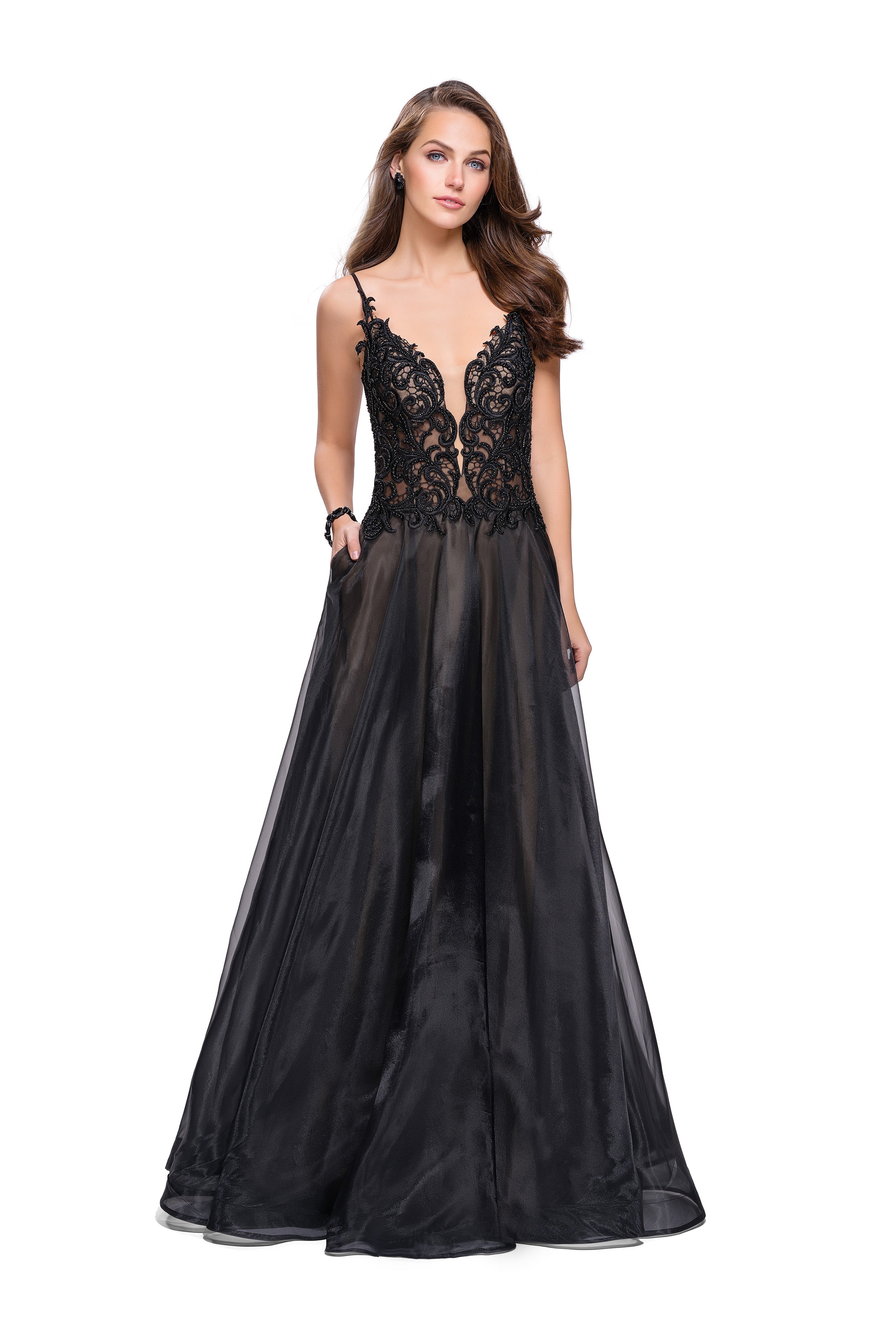 La Femme Prom Dress Style 25701