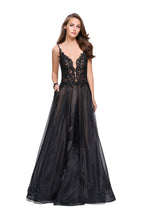 Load image into Gallery viewer, La Femme Prom Dress Style 25701