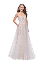 Load image into Gallery viewer, La Femme Prom Dress Style 25701