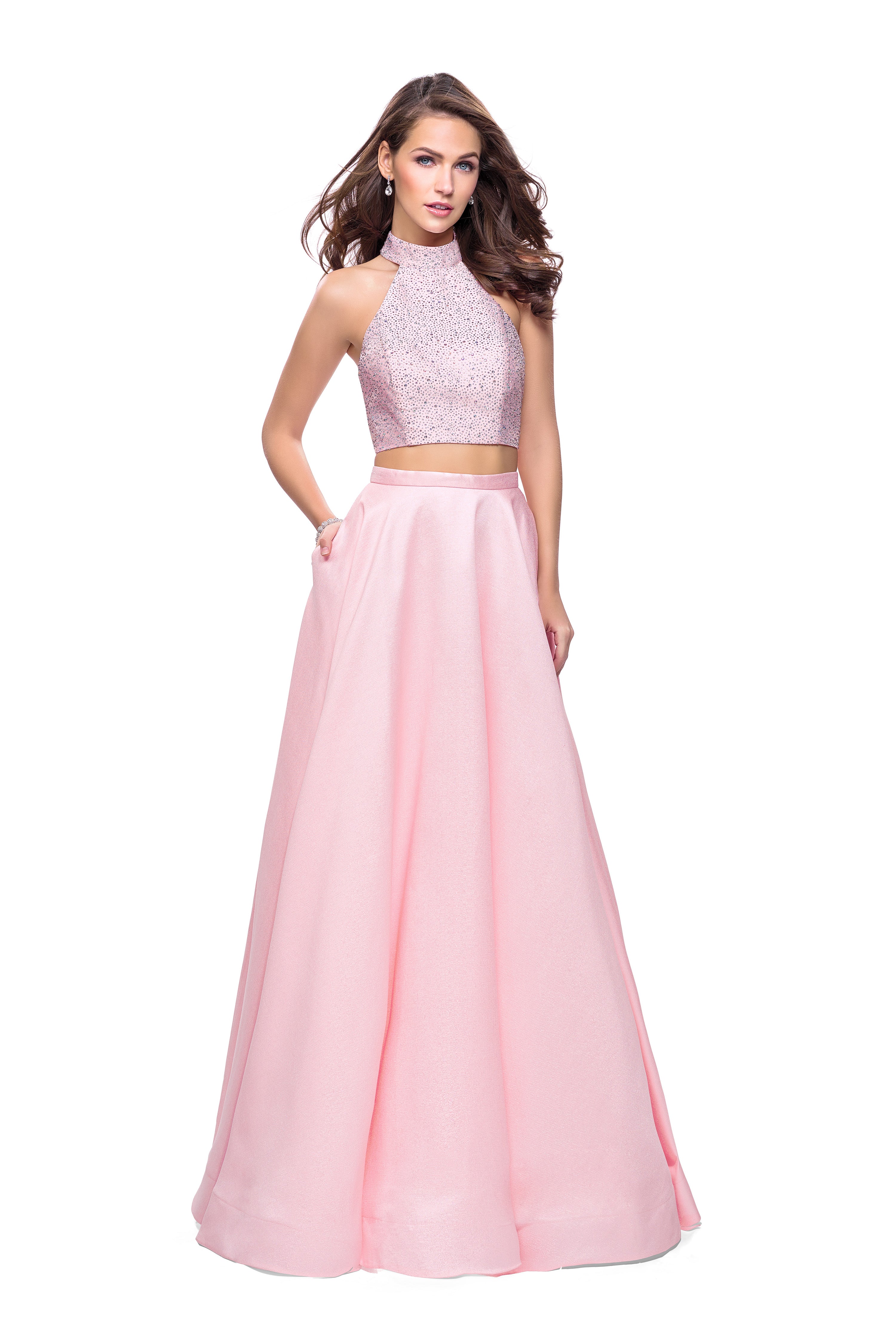 La Femme Prom Dress Style 25705