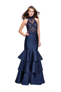La Femme Prom Dress Style 25707