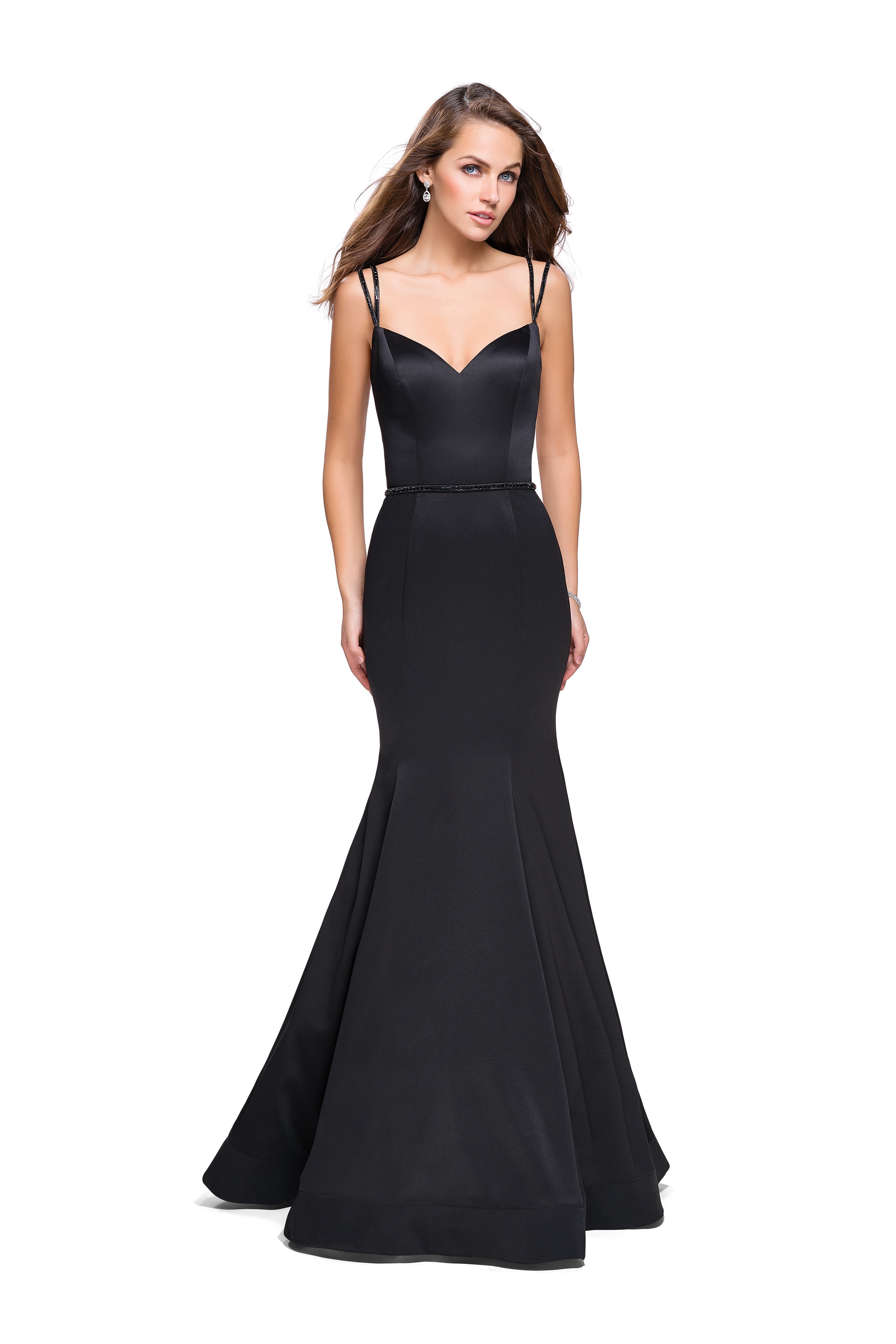 La Femme Prom Dress Style 25711