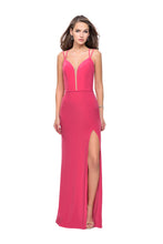 Load image into Gallery viewer, La Femme Prom Dress Style 25725