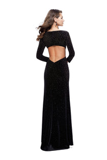 La Femme Prom Dress Style 25727
