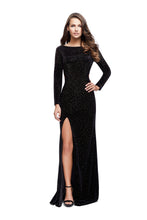 Load image into Gallery viewer, La Femme Prom Dress Style 25727