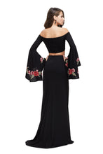 Load image into Gallery viewer, La Femme Prom Dress Style 25741