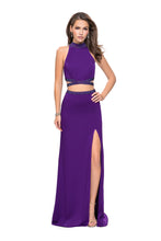 Load image into Gallery viewer, La Femme Prom Dress Style 25746