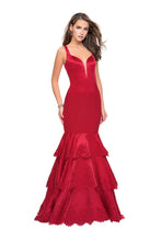 Load image into Gallery viewer, La Femme Prom Dress Style 25749